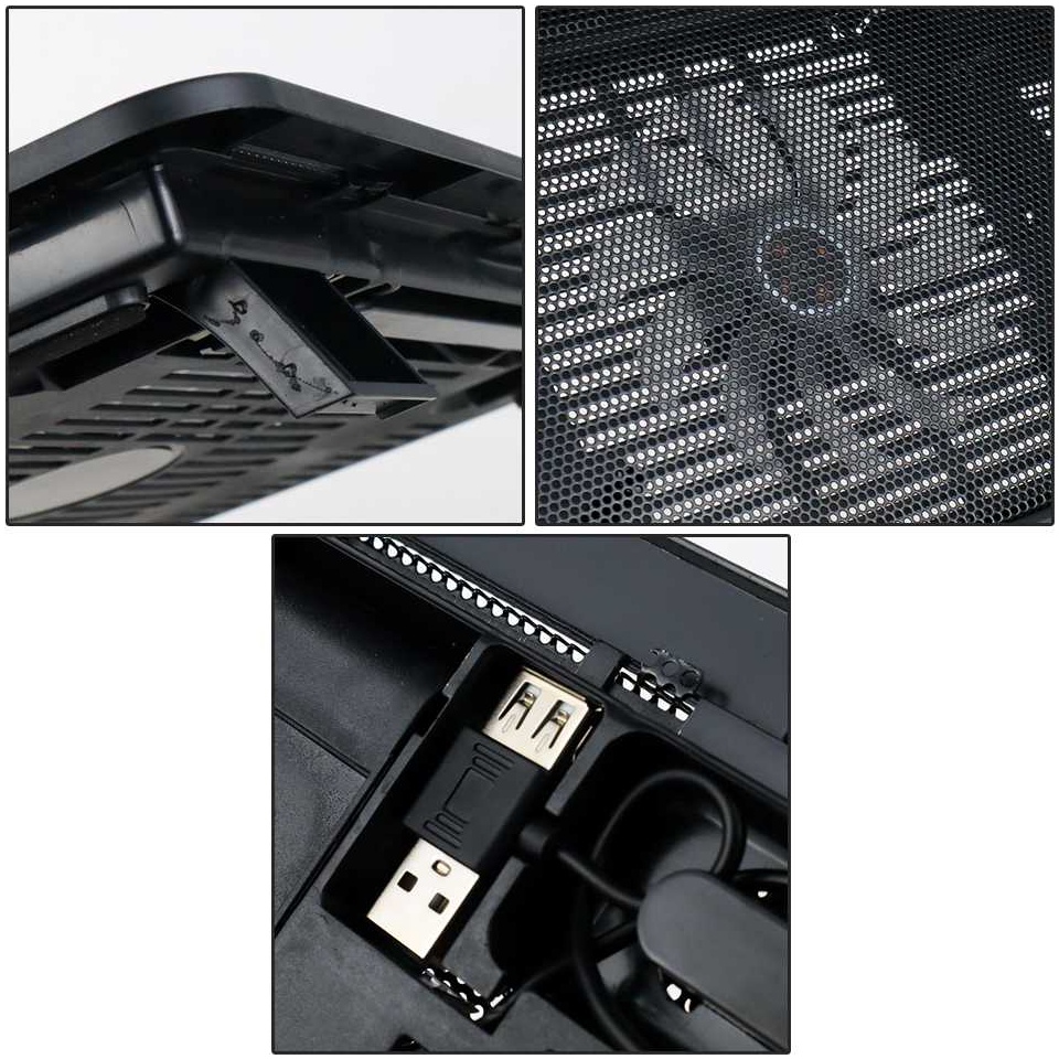 Jual Kipas Laptop Cooling Pad Pendingin Notebook e P3Y8 | Shopee Indonesia