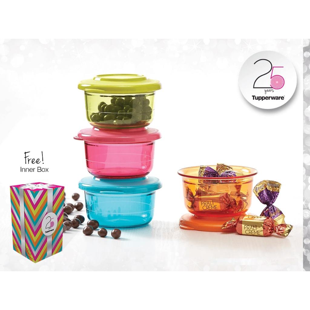 Jual MOMO TUPSHOP - CRYSTAL CANDY ANNIVERSARY EDITION BY TUPPERWARE ...