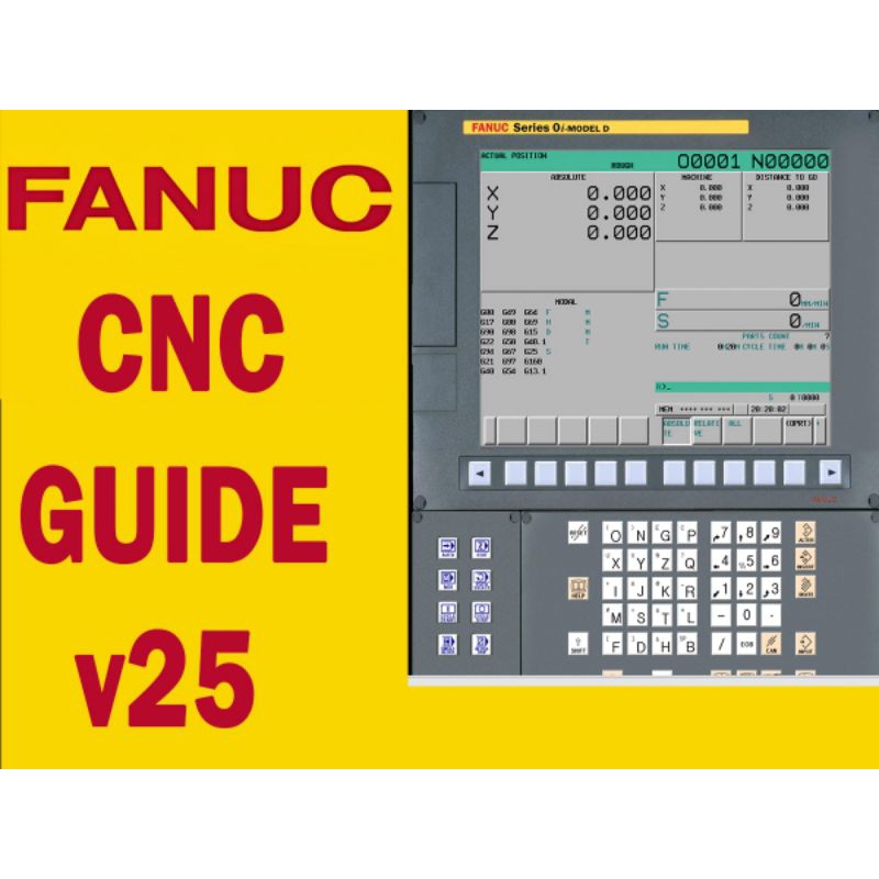 Jual software Fanuc CNC Guide V25.0 – industrialsoftware | Shopee Indonesia