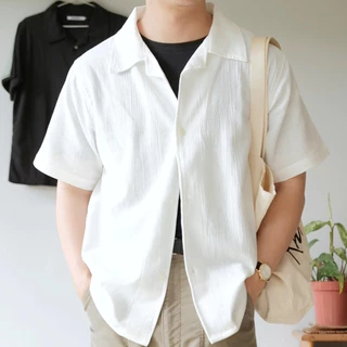 STARLINE - Kala Shirt Linen Krinkle Basic