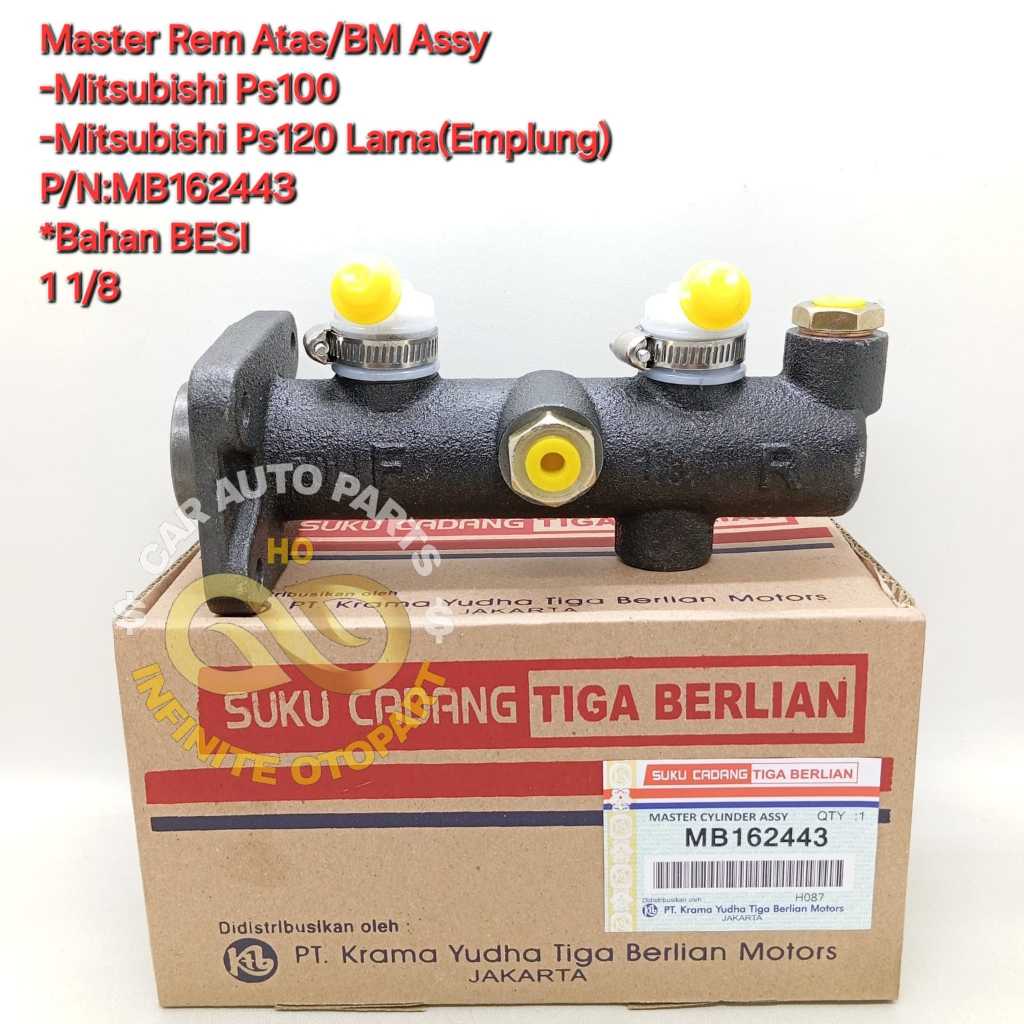 Jual BM ASSY BRAKE MASTER REM ATAS MITSUBISHI PS100 PS120 LAMA 1 1 8 BESI Shopee Indonesia