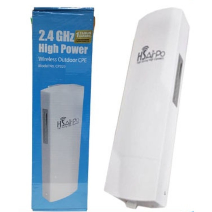 Jual HSAIRPO CP320 Wireless N 300Mbps 2.4GHz High Power - Outdoor ...