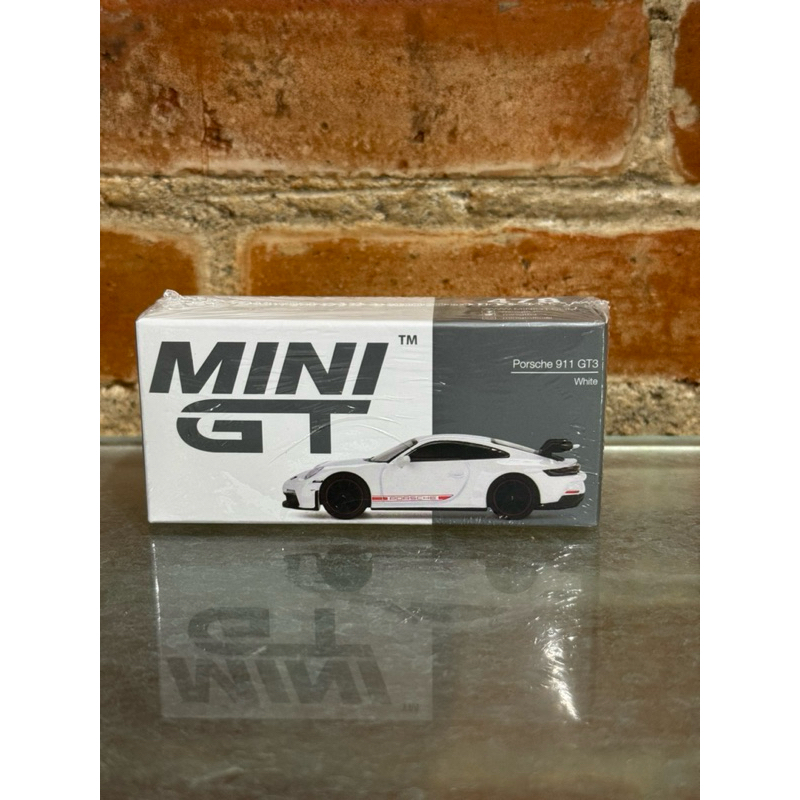 Jual Mini GT Porsche 911 GT3 White | Shopee Indonesia