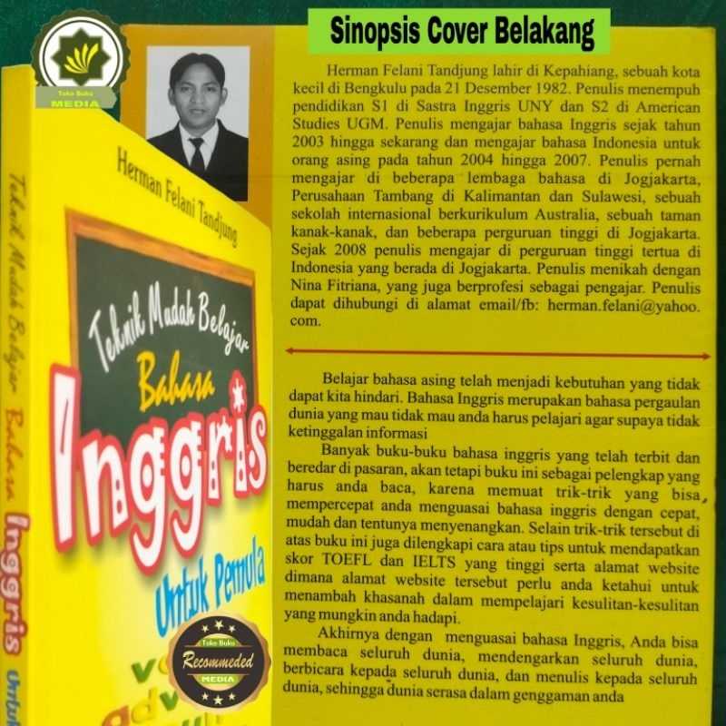 Jual Buku Kamus TEKNIK MUDAH BELAJAR BAHASA INGGRIS Untuk Pemula Cara ...