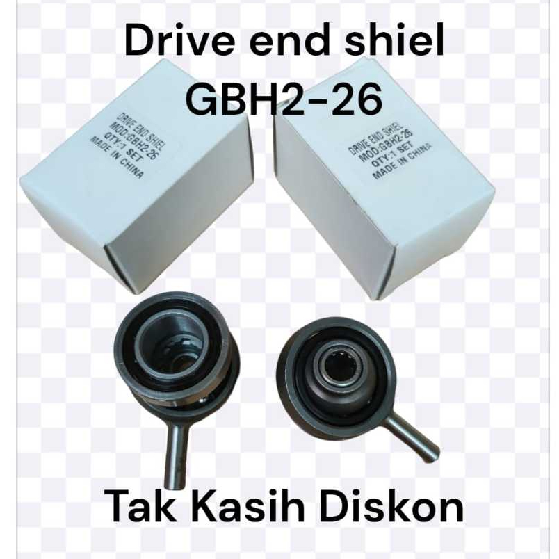 Jual Promo! Drive End Shield GBH2-26 DOUBLE BEARING Bor Bobok Beton ...