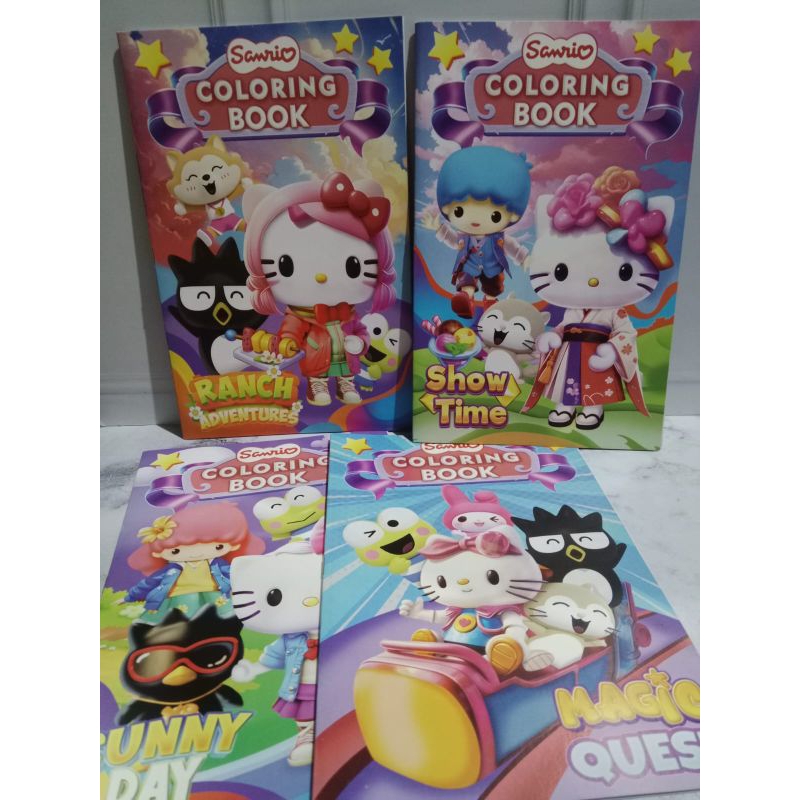 Jual Mainan buku mewarnai / coloring book motif kirim random | Shopee ...