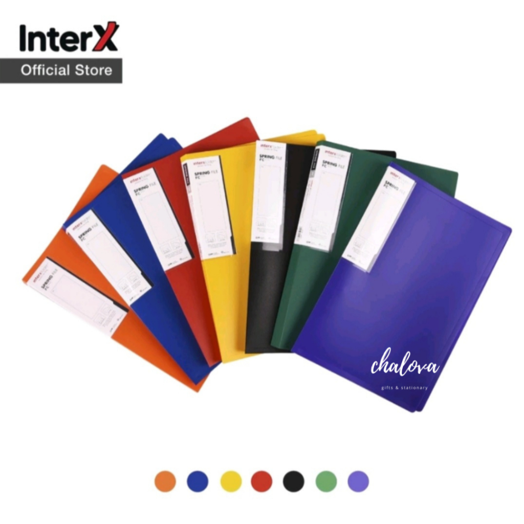 Jual [PCS] SPRING FILE INTER X / MAP SNELL INTER X FOLIO F4 | Shopee ...