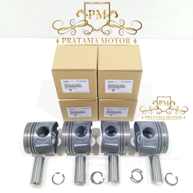 Jual PISTON ASSY SEHER SET ALL NEW FORD RANGER 2.2 TYPE 