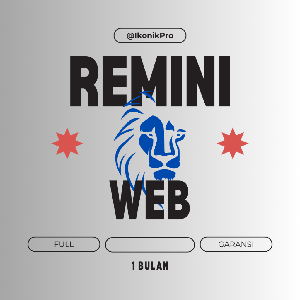 Jual Remini PRO 1 Tahun Premium Legal 100% Private Remini pro | Shopee ...