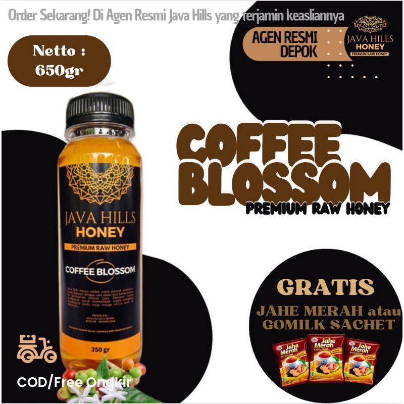 Jual Madu Java Hills Honey Coffee Blossom 650gr Asli Nektar Kopi bisa ...