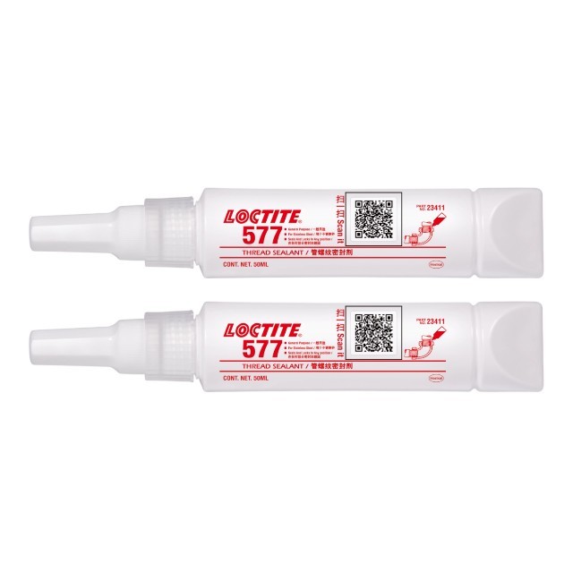 Jual LOCTITE 577 Thread Sealent 50ml Twin Pack Lem Pipa Anti Bocor Lem ...