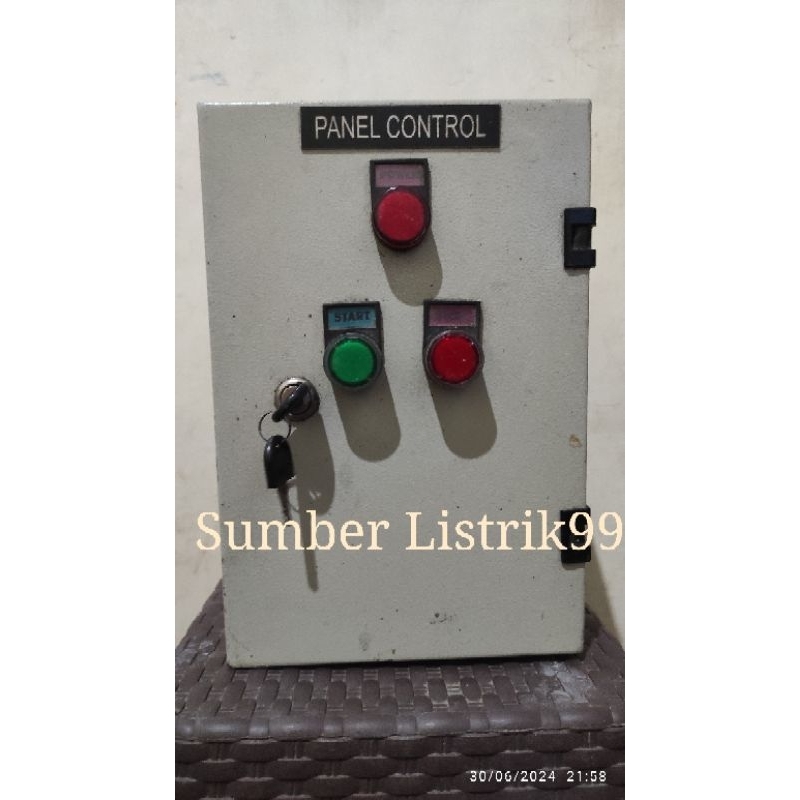 Jual Panel pompa 1 phase 1hp/0.75kw | Shopee Indonesia
