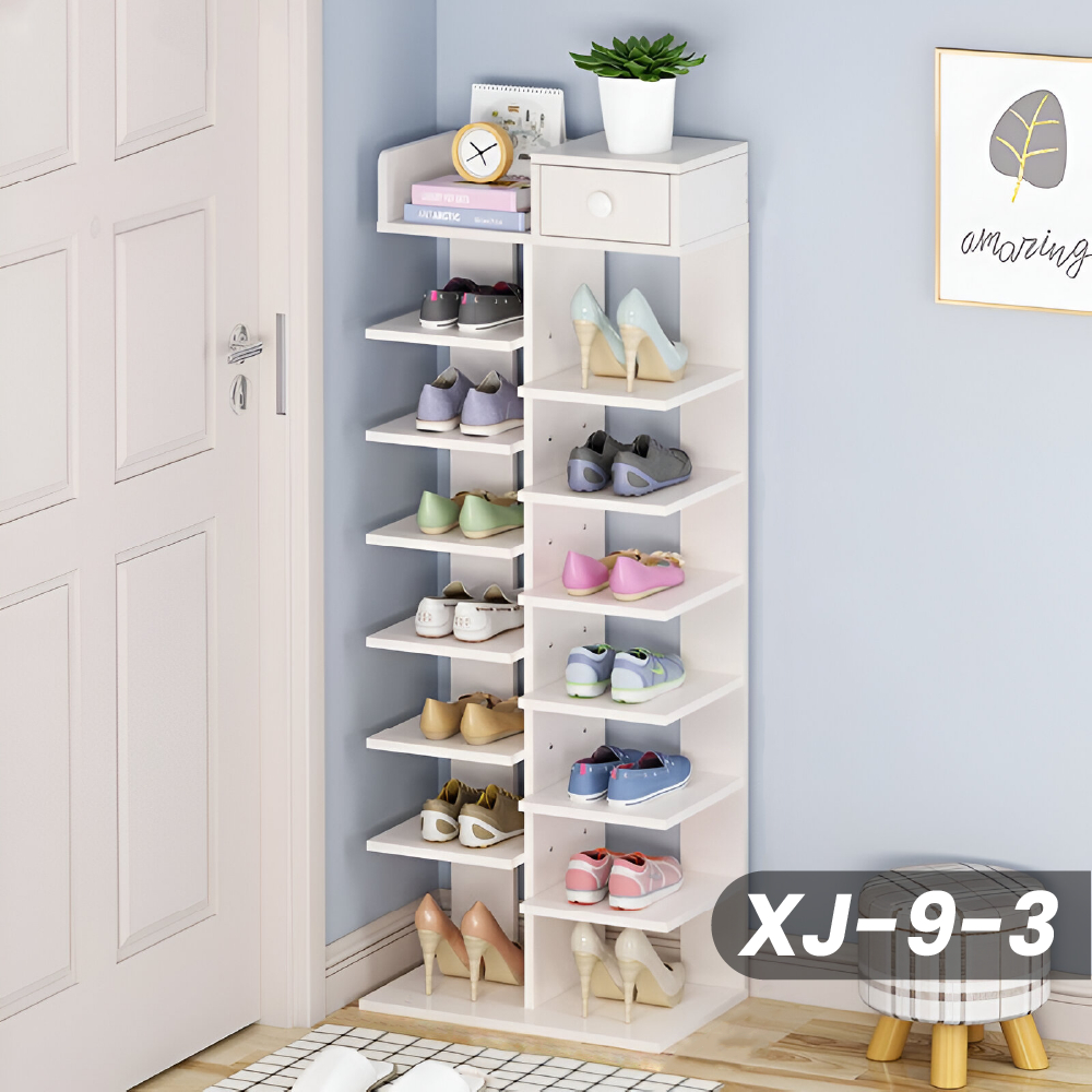 Jual Rak Sepatu Susun Minimalis Rak Kabinet Sepatu Multifungsi Rak ...