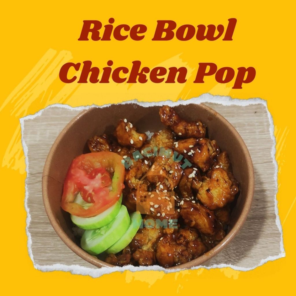 Jual Rice Bowl Chicken Pop / Nasi Ayam | Shopee Indonesia