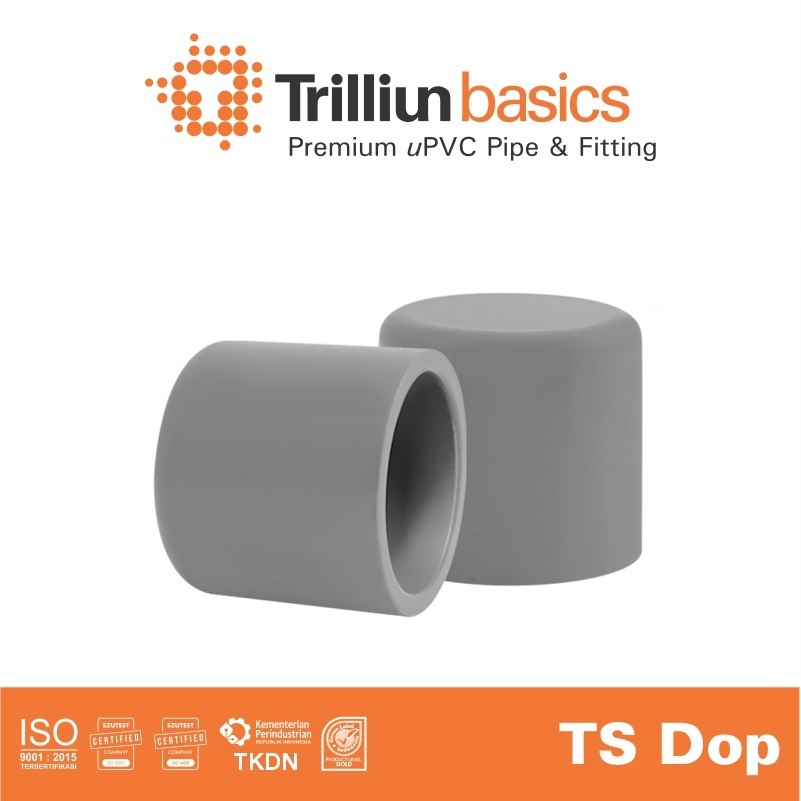 Jual Fitting PVC DOP / DOF Trilliun Ekonomis - 3/4