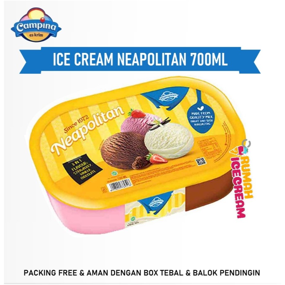Jual Neapolitan Ice Cream Terlengkap & Harga Terbaru Juli 2026 | Shopee ...