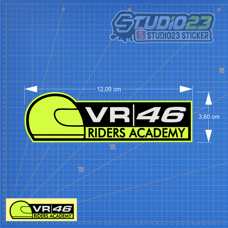 Jual Stiker Cutting VR|46 riders | Shopee Indonesia