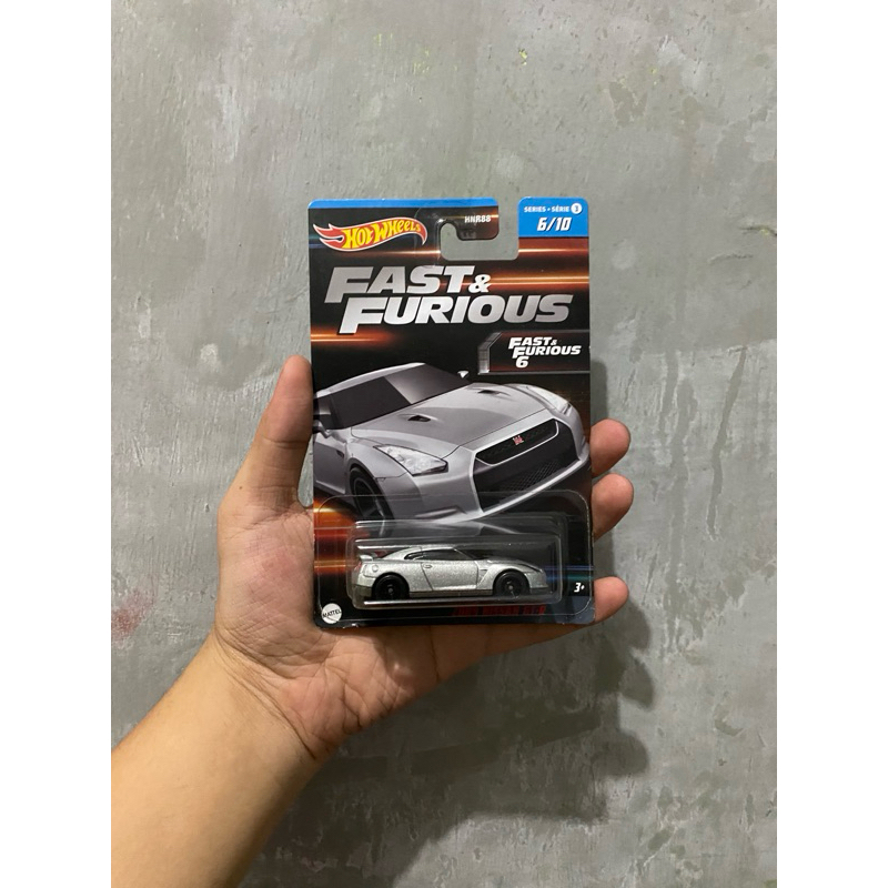 Jual Hot Wheels Nissan GTR R35 FF | Shopee Indonesia