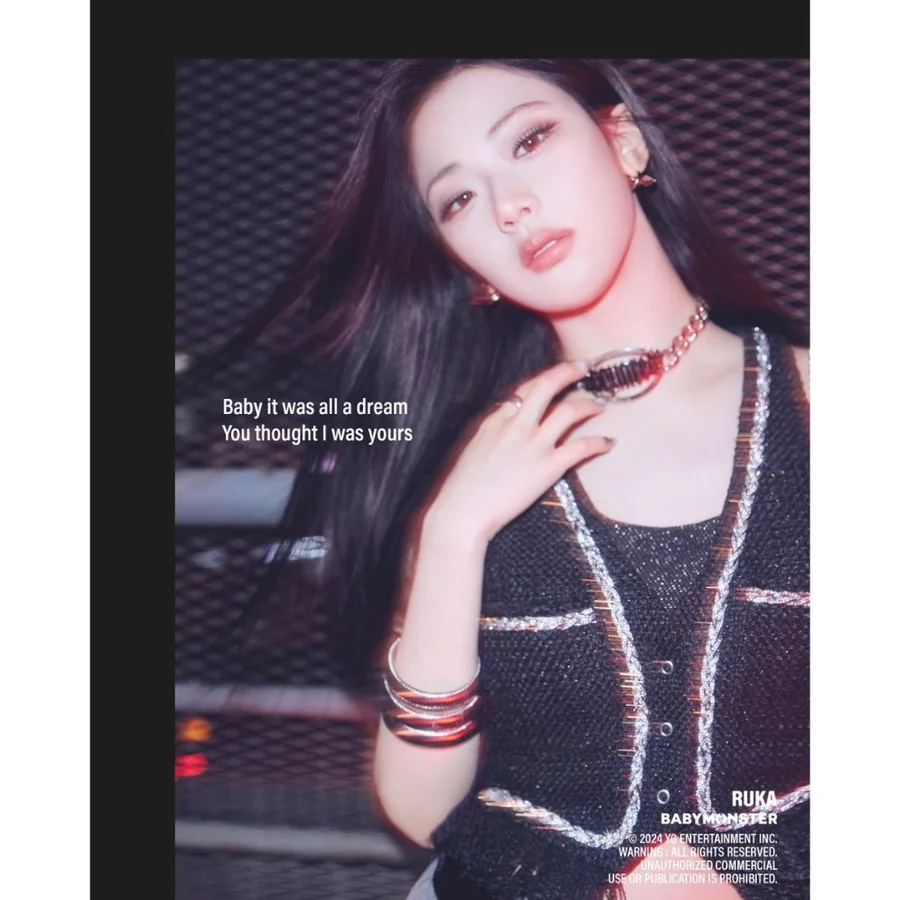 Poster Baby Monster Forever dan Kpop A4 A5 A6 untuk Penggemar Musik dan Koleksi