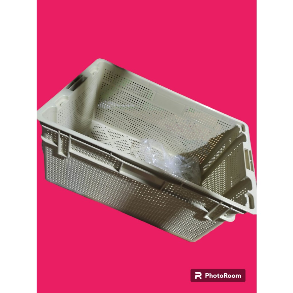 Jual Keranjang lubang lubang storage box jumbo keperluan rumahan dan ...