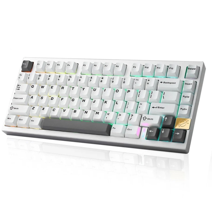 Jual Yunzii AL75 / AL-75 Alumunium Mechanical Keyboard Gaming Gasket ...