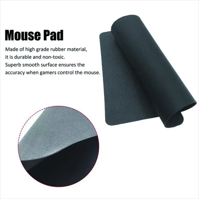 Jual Mousepad Polos 18x22cm Alas Mouse Laptop komputer | Shopee Indonesia