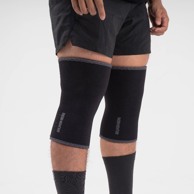 Jual RUGHEN Powerlifting Knee Sleeve 7mm | Shopee Indonesia