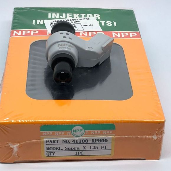 Jual INJEKTOR ASSY SUPRA X 125 FI OLD NPP// INJECTOR ASSY FUEL INJEKTOR ...