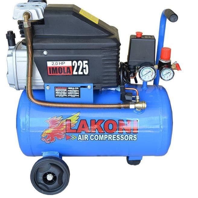 Jual Lakoni Compressor 2HP Kompresor Pompa Angin Lakoni Imola 225 2PK ...