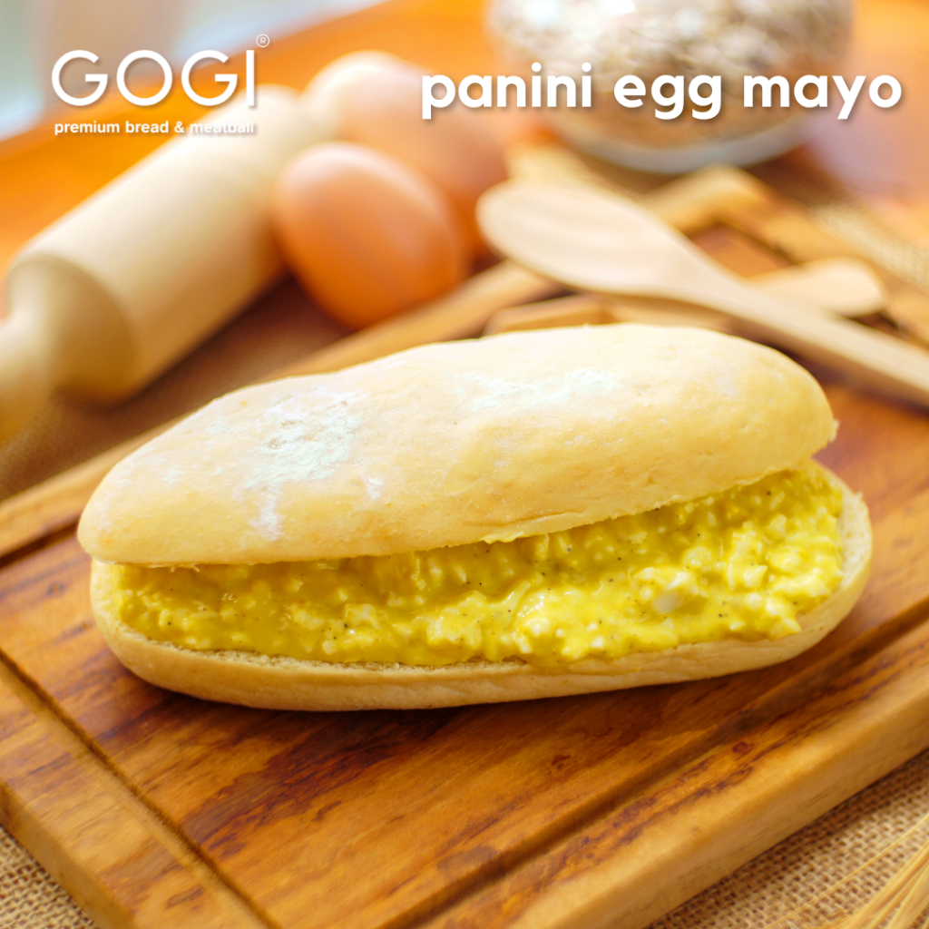 Jual Panini Isi Egg Mayo Sandwich / Mozza Beef Sapi Ham Sandwich ...