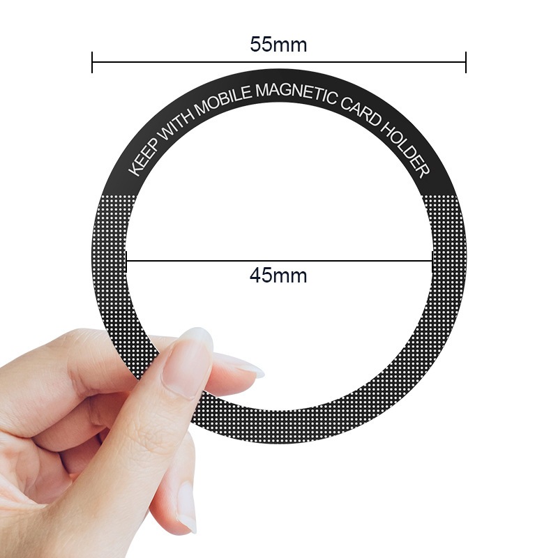 Jual Magnetic Ring Plate Universal Stiker Popsocket Magnetic Magsafe ...