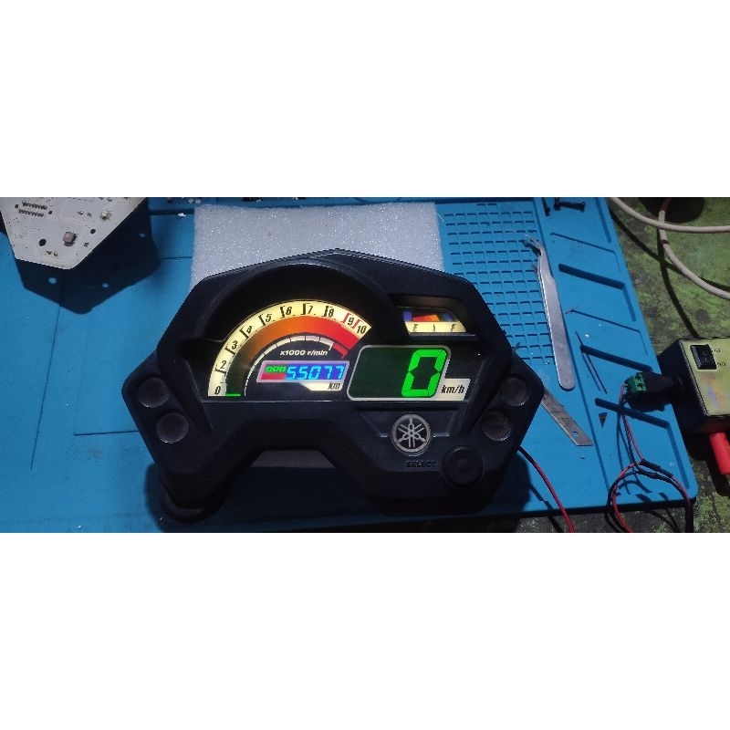 Jual POLARIS & STICKER LCD SPEEDO BYSON KARBU / FZ16 | Shopee Indonesia