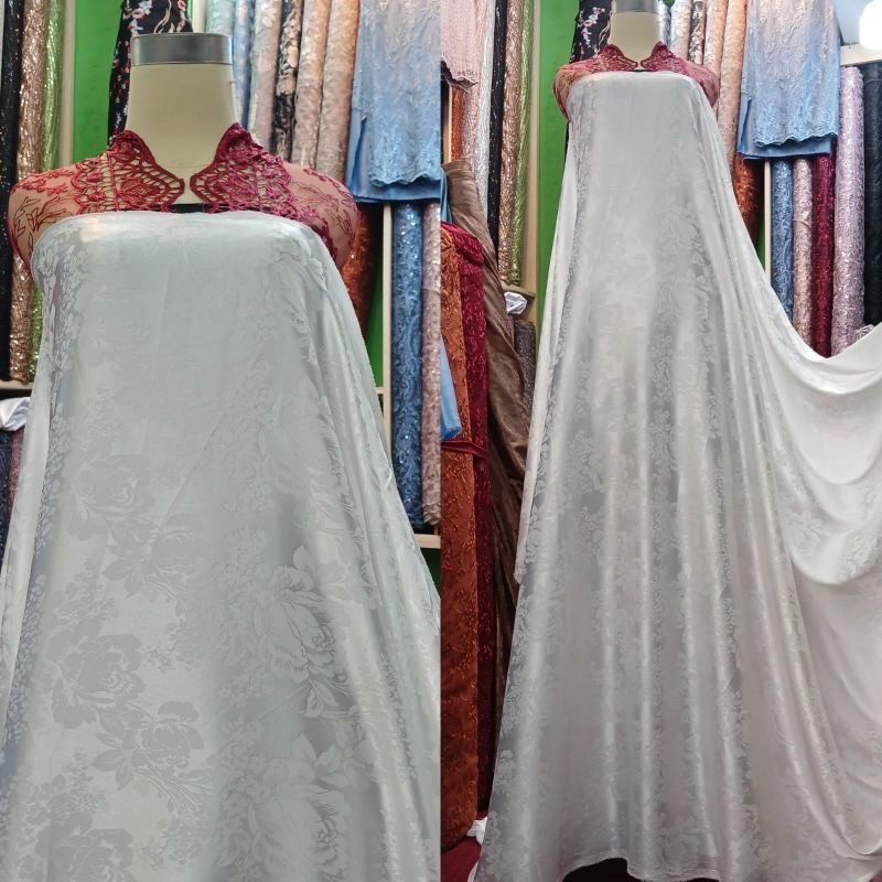 Jual MURAH!! Kain Armani jaguar embos / bahan jaguar embos.. | Shopee ...
