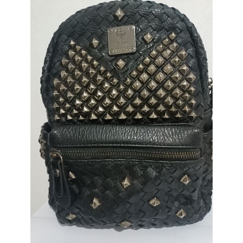 Jual mcm ransel medium black | Shopee Indonesia