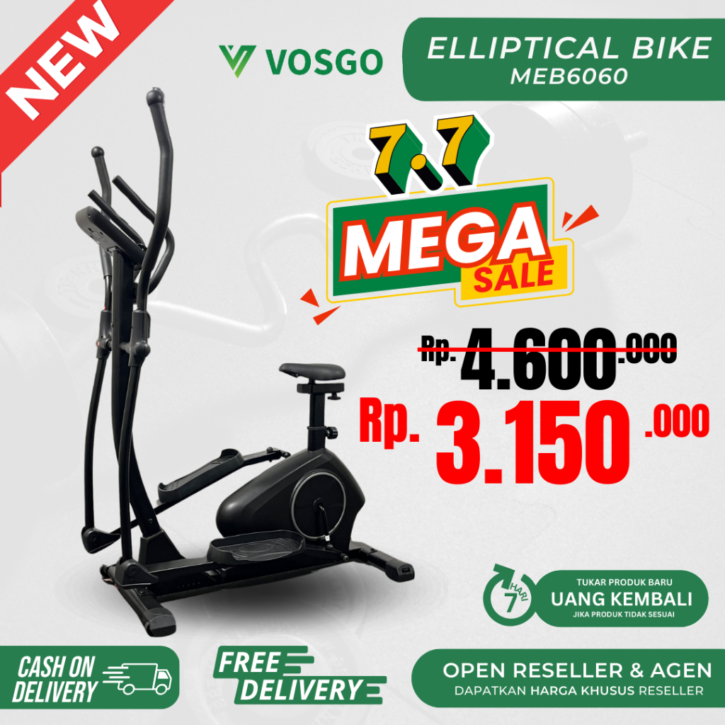 Jual cross trainer clearance