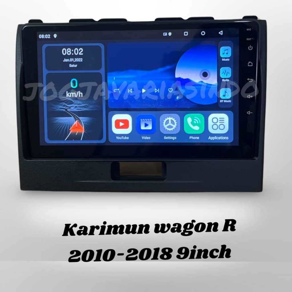 Jual Frame Headunit Android 9 Inch Suzuki Karimun Wagon R Original ...