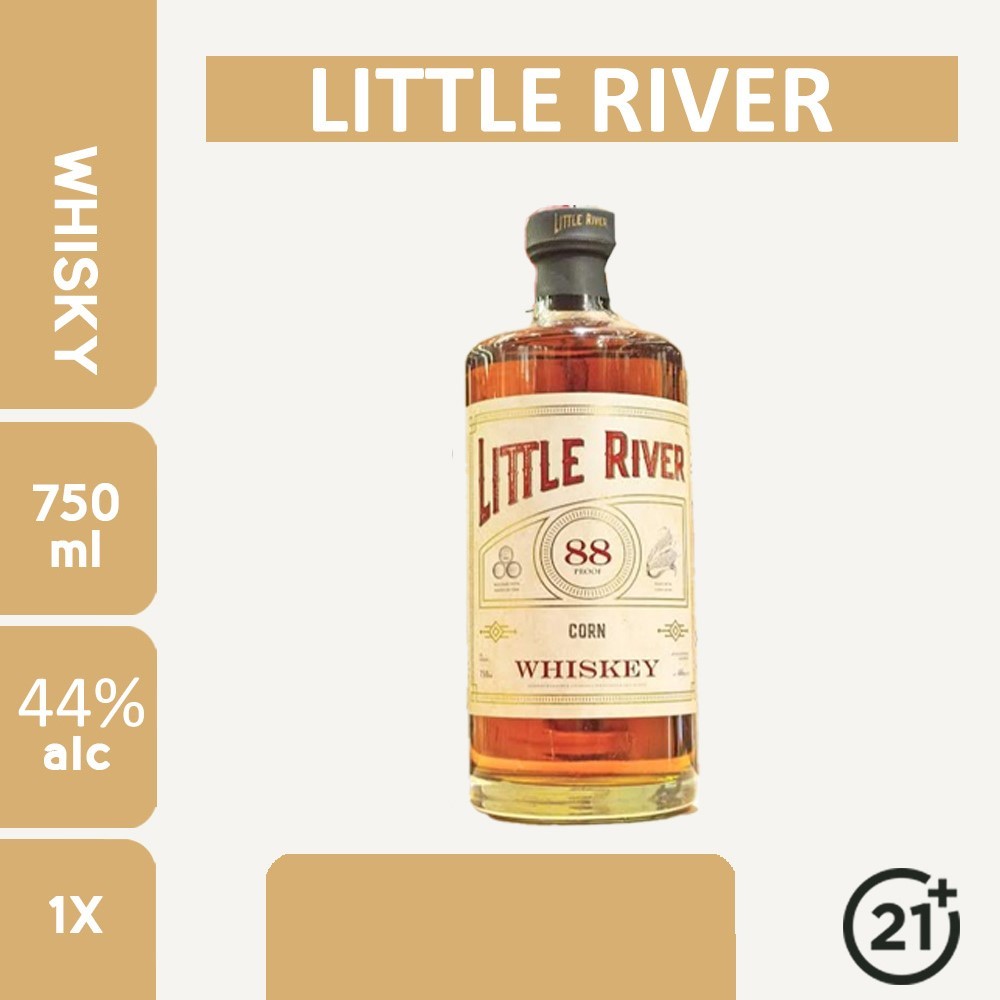 Jual Little River Whisky Whiskey 750ml | Shopee Indonesia