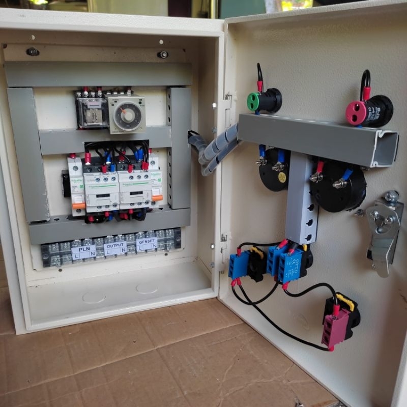 Jual Panel ats 5kva | Shopee Indonesia