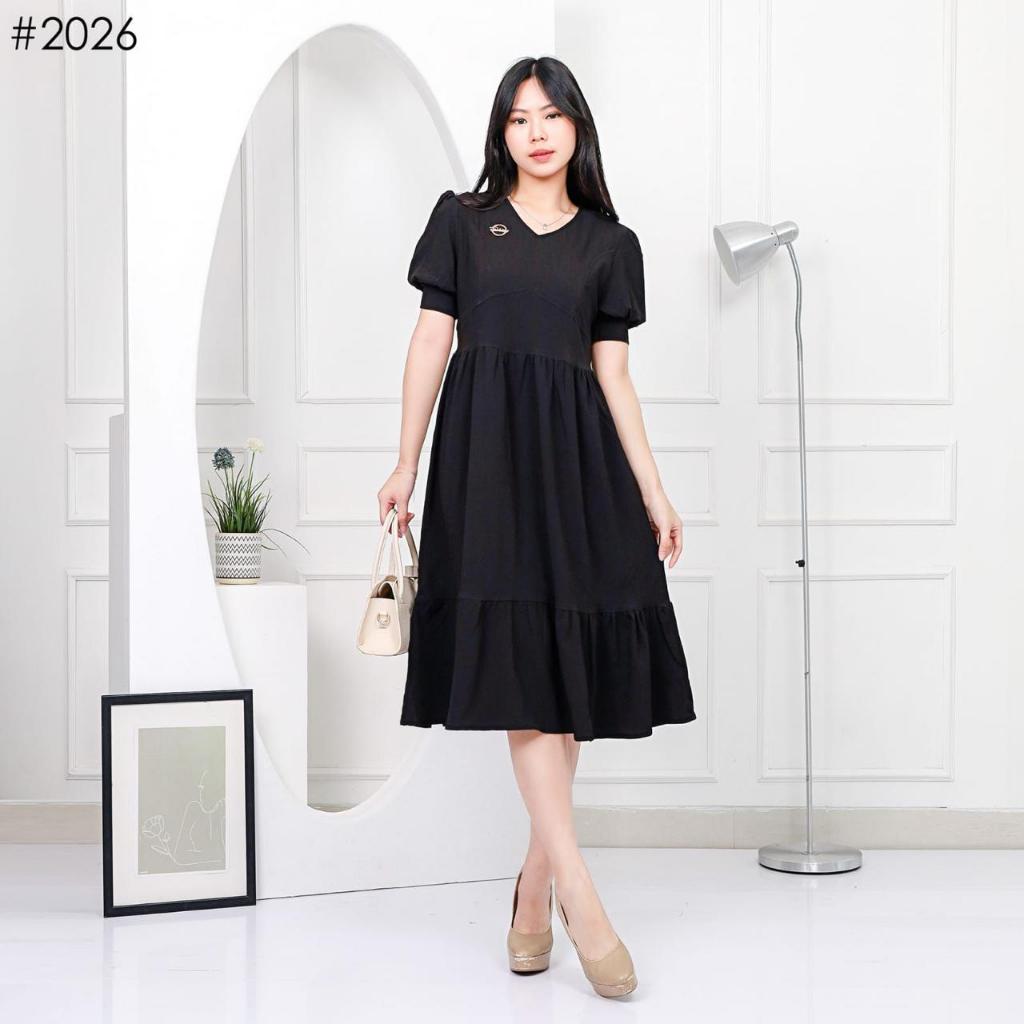 Jual (26) Belly Dress outfit simple lengan pendek elegan bahan Bublel  spandek premium dress kekinian | Shopee Indonesia