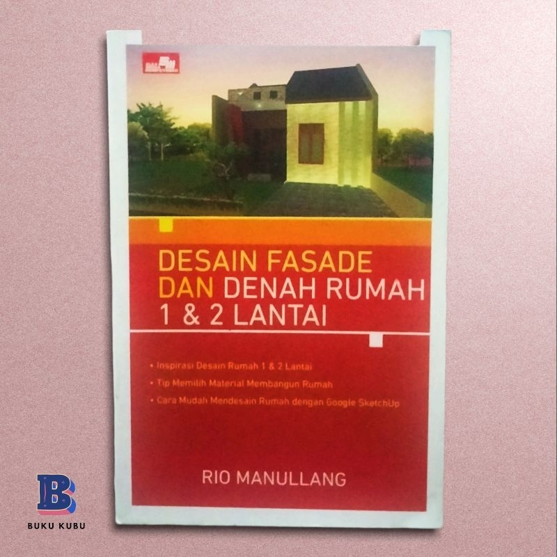 Jual Desain Fasade Dan Denah Rumah 1& 2 Lantai - ORIGINAL | Shopee ...