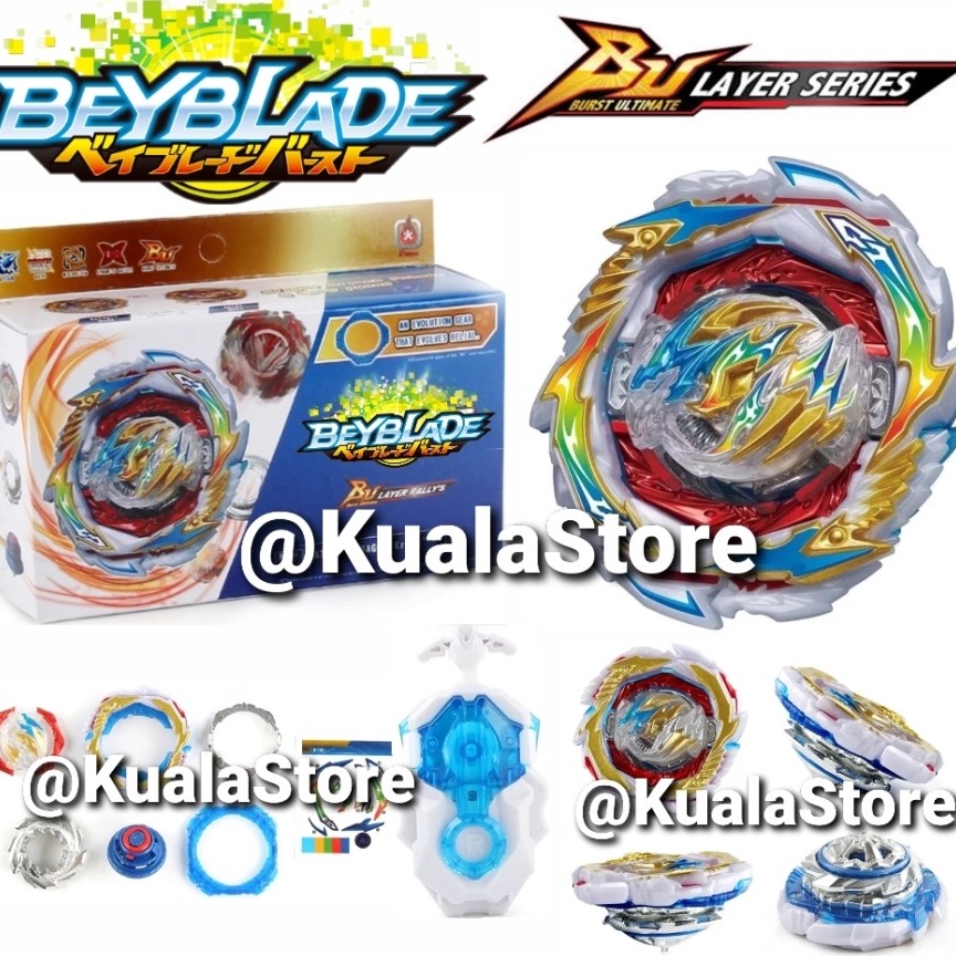 Jual KODE Q16D Beyblade Burst Ultimate BU Dynamite Battle Gatling ...