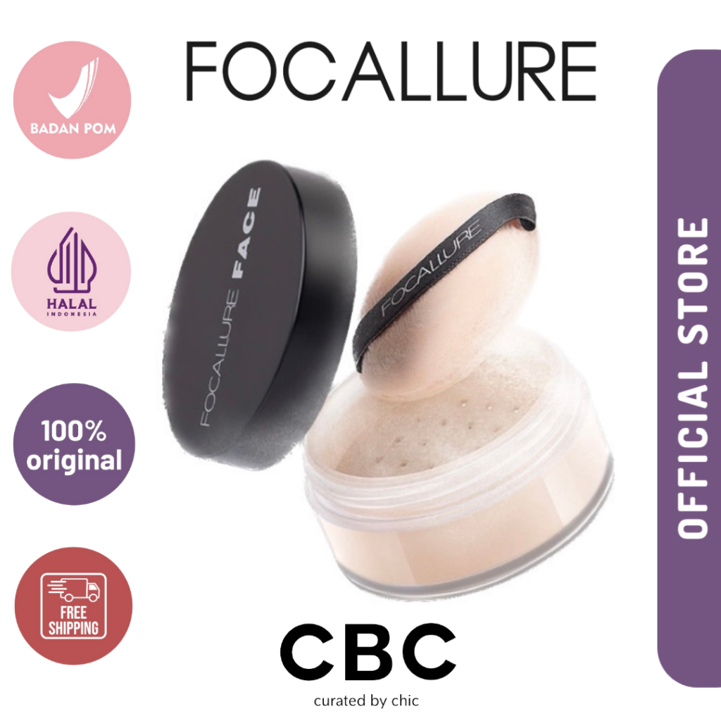 Jual focallure super fine loose powder Harga Terbaik & Termurah April ...