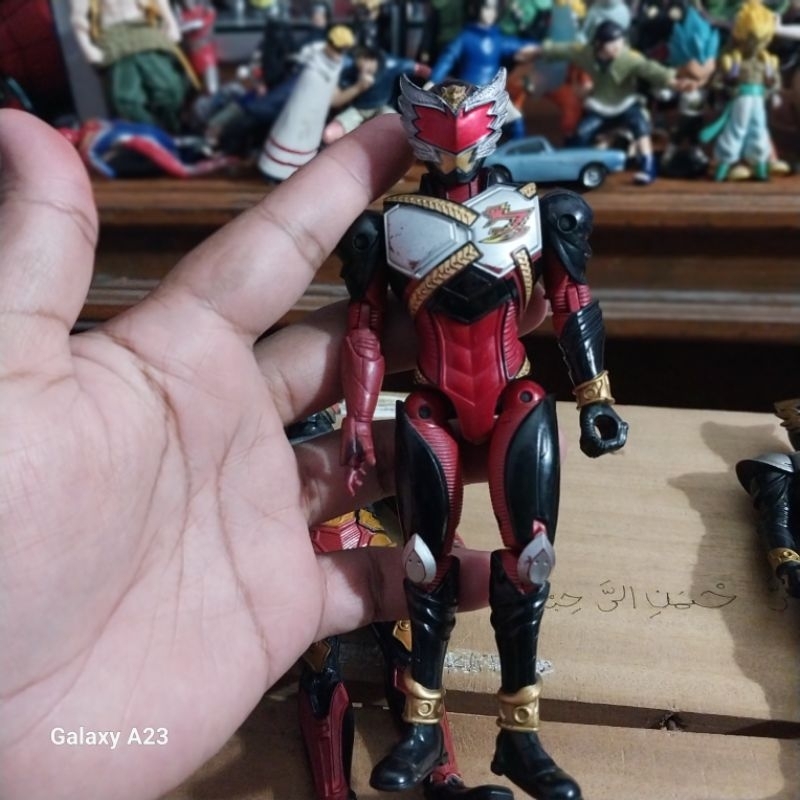 Jual kamen rider bima x dan azazel ( kesatria garuda bima x ) ORI ...