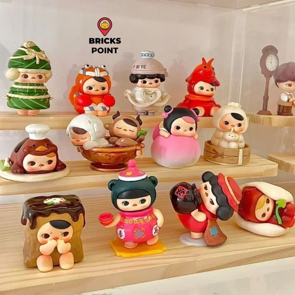 Jual POP MART ORIGINAL PUCKY THE FEAST SERIES ACTION FIGURE COLLECTION ...