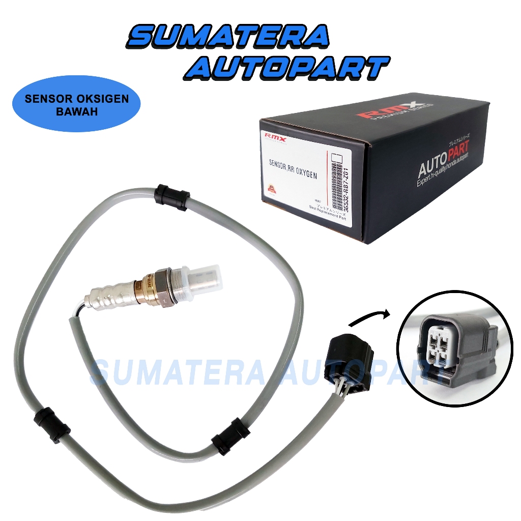 Jual Sensor Oksigen Oxsigen Oxygen S2 O2 Sensor2 Exhaust Knalpot Gas ...