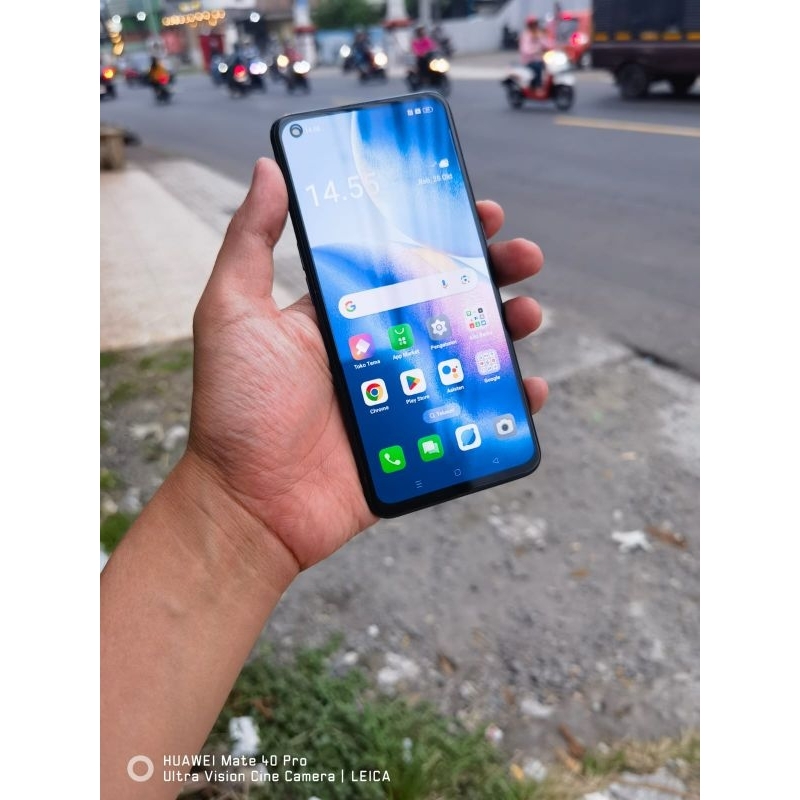 Jual handphone hp oppo reno 5 5G second original murah bergaransi