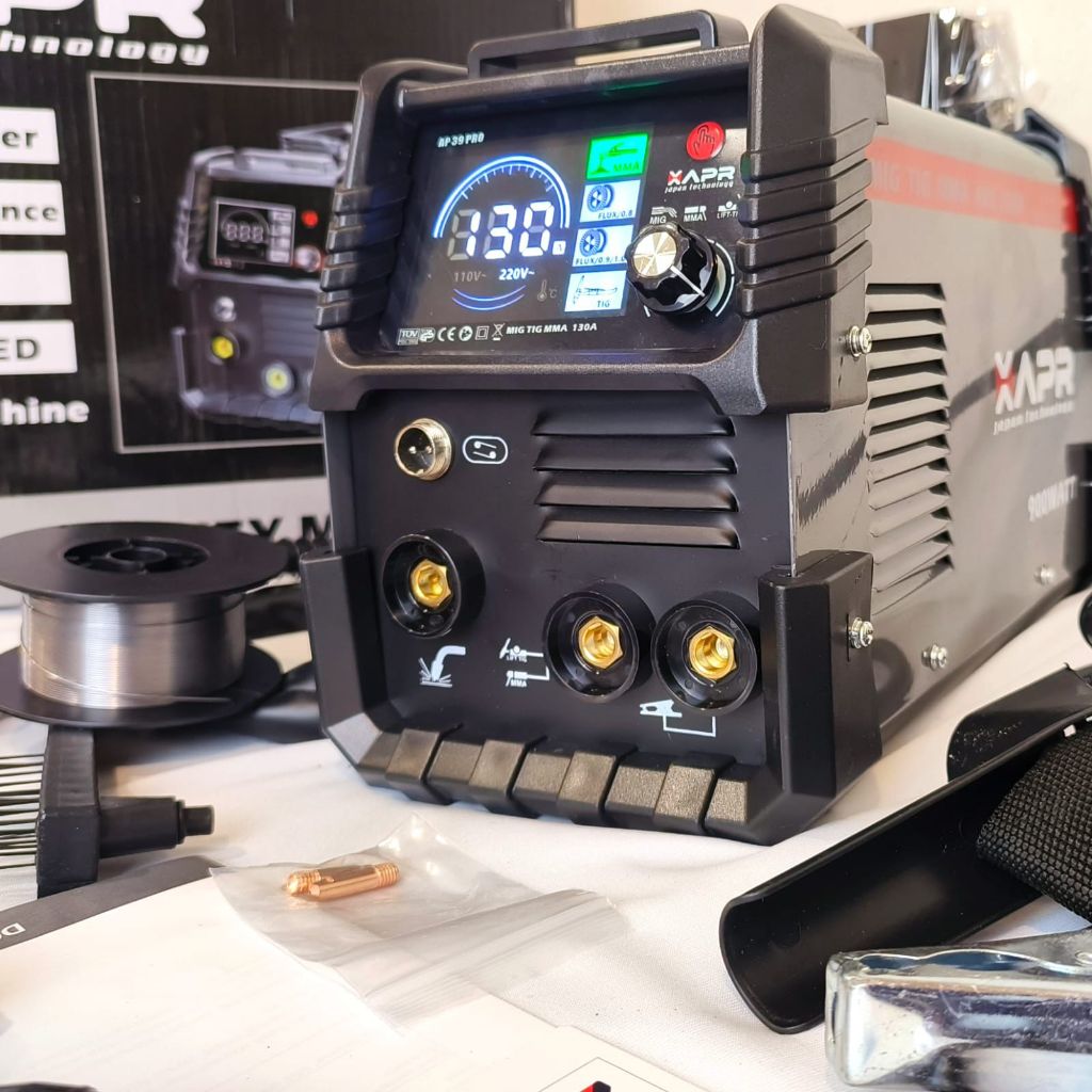Jual Raja mesin las APR AP39 PRO MIG TIG MMA ARC 130A 900WATT garansi ...