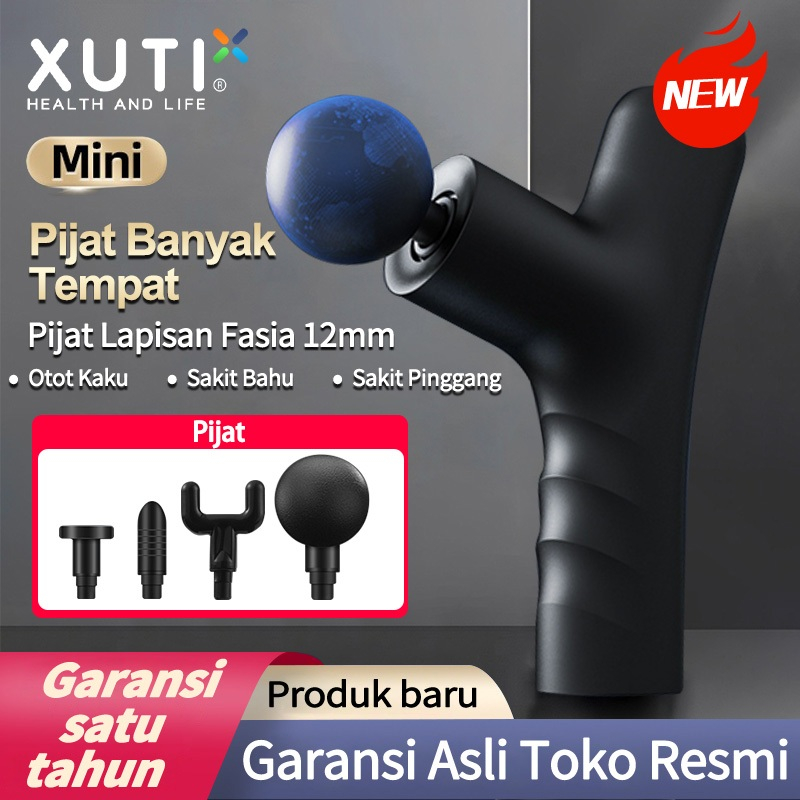 Jual massage gun/Mini Fascia Massage Gun/alat pijat elektrik/Alat Pijat ...
