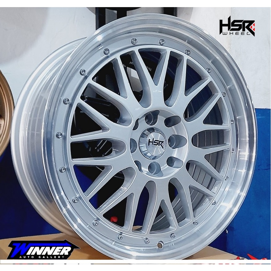 Jual Velg Mobil Model BBS Rata Body OITA R17 Lebar 7,5 Pcd 4X100-114,3 ...