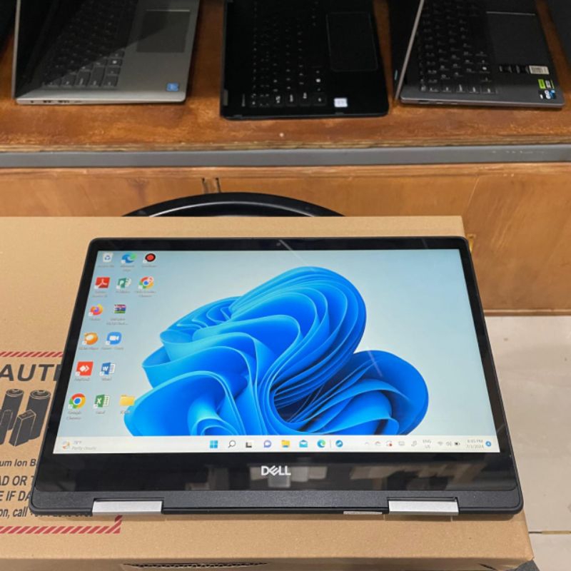 Jual Laptop Dell Inspiron 14 5000 5458 2in 1 Flip bisa jadi Tablet ...